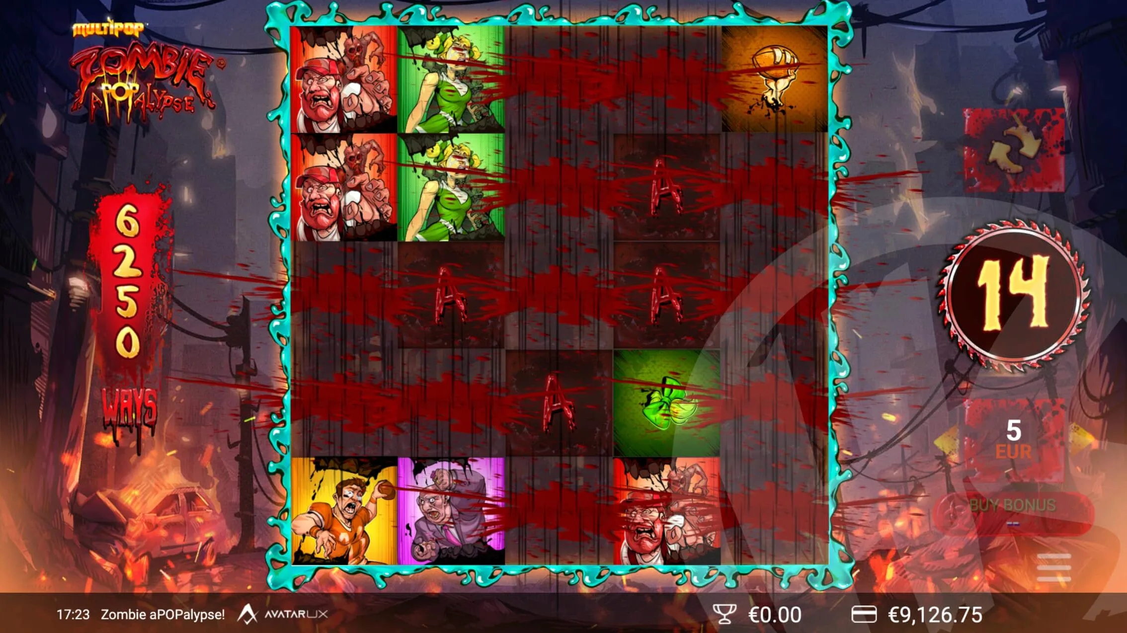 Zombie aPOPalypse Slot Review pic 19